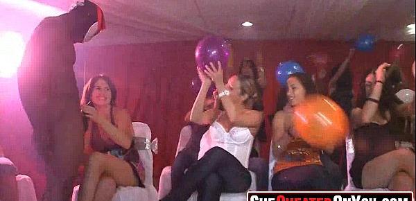  15 Party whores sucking stripper dick  017